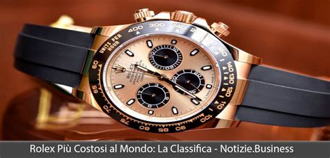 rolex più costosi al mondo|rolex listino prezzi completi 2023.